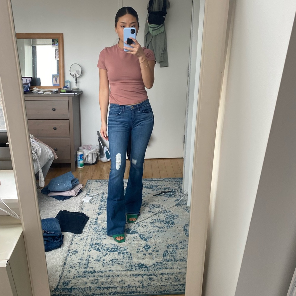 3x1 flare jeans